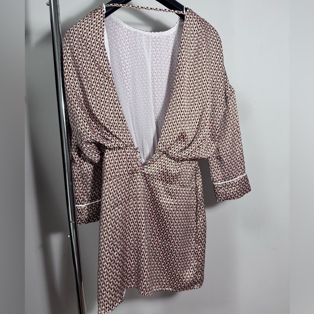 Zara Open Back Dress Sz. Small